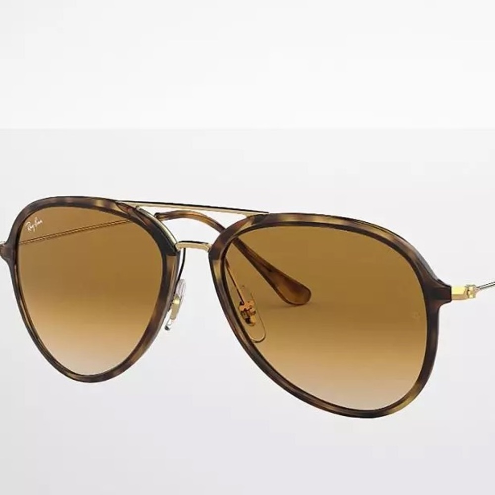 Ray-Ban Tortoise Aviator Sunglasses